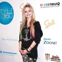 Avril Lavigne - Mercedes Benz New York Fashion Week Spring 2012 - Abbey Dawn | Picture 75690